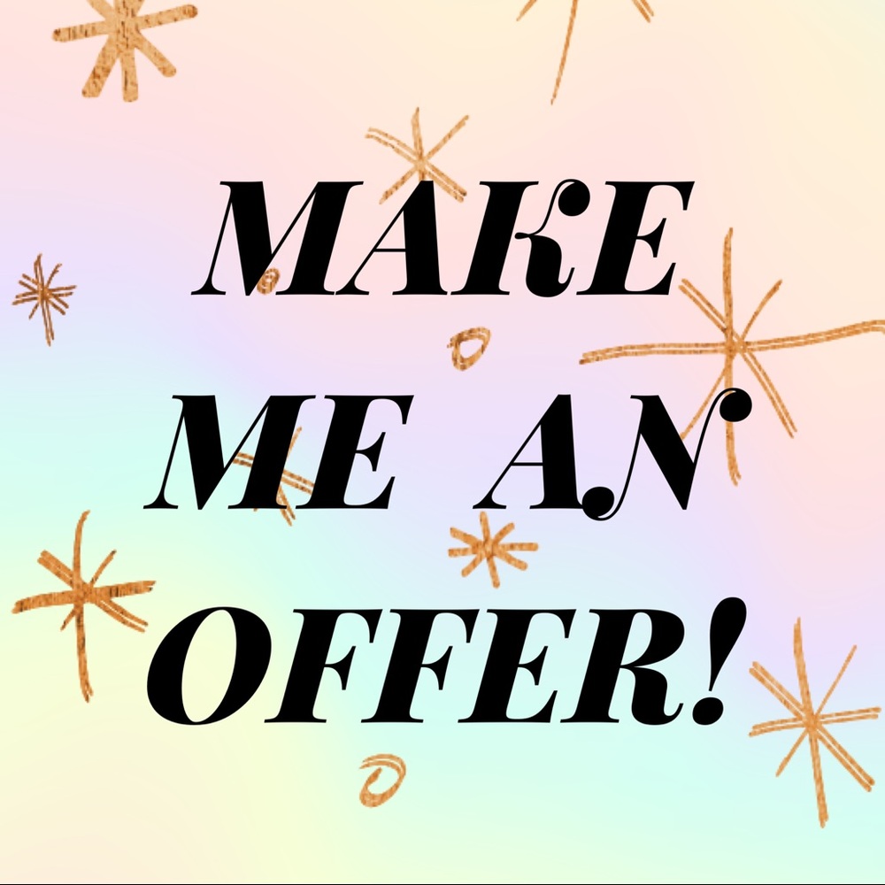 Make Me An Offer!